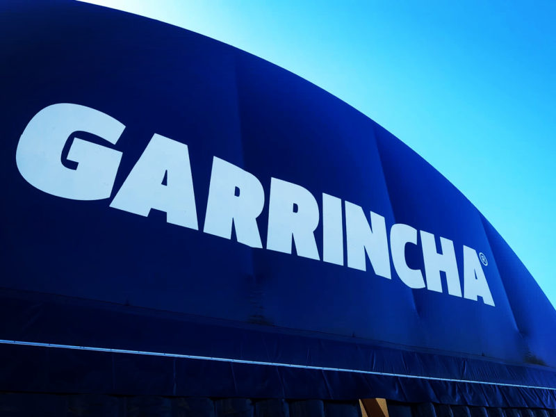 Copertura campo Padel GARRINCHA in Belgio
