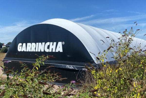 Copertura campo Padel GARRINCHA in Belgio