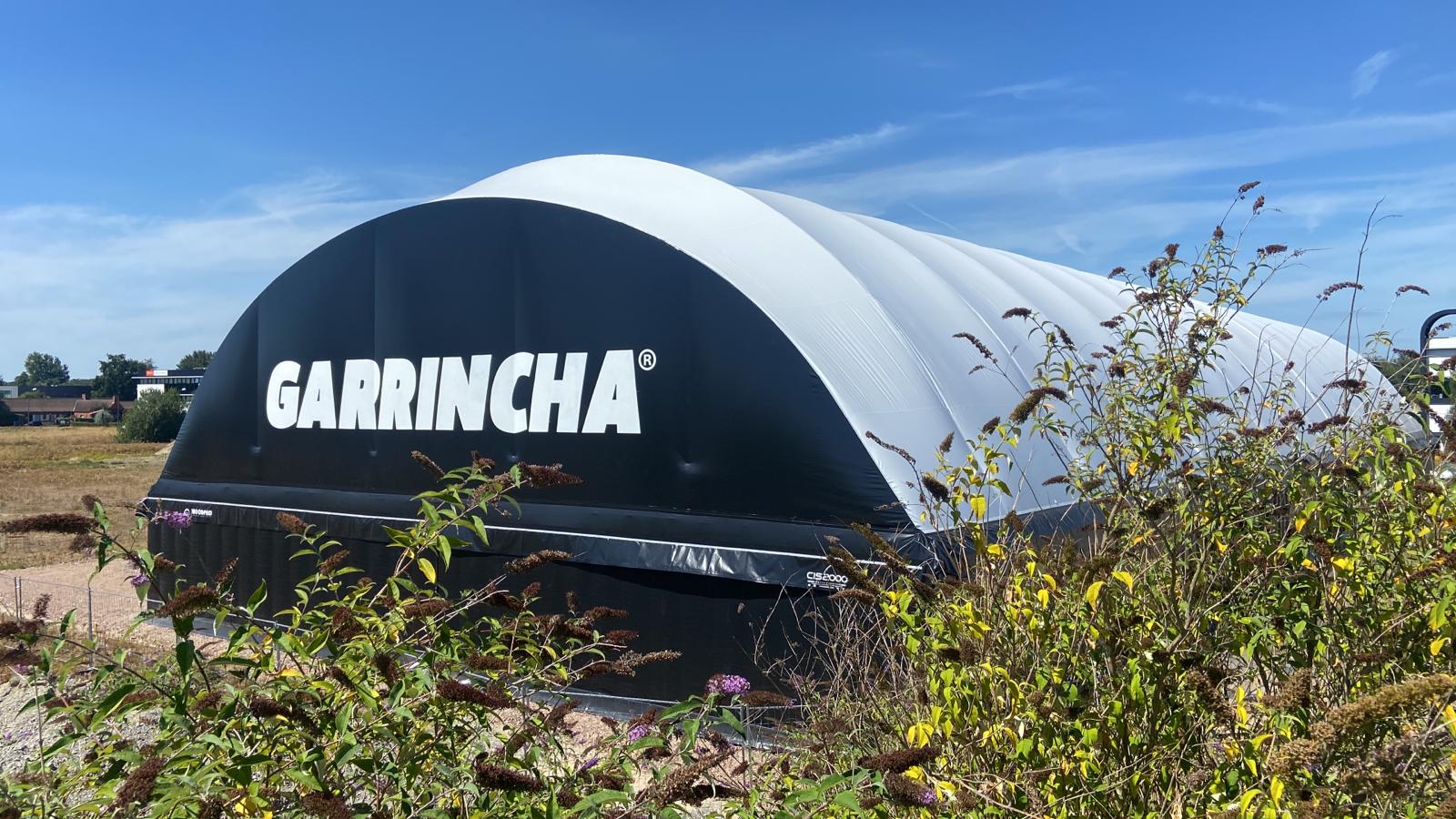 Copertura campo Padel GARRINCHA in Belgio