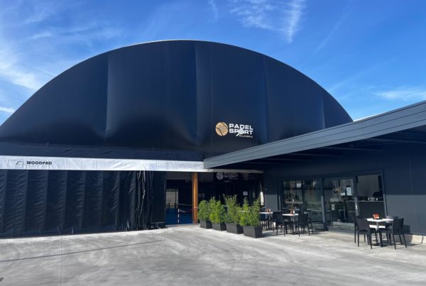 copertura campo padel