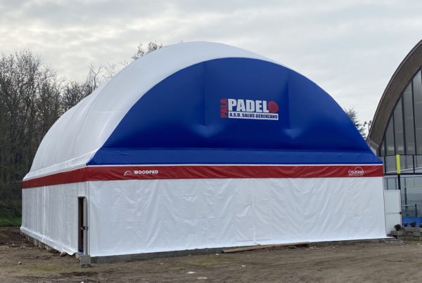 copertura campo padel Varese