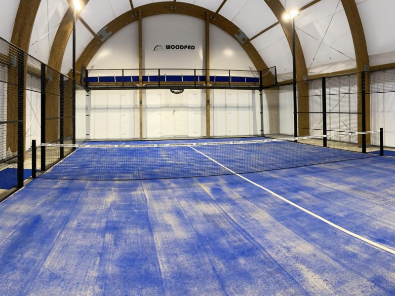 copertura campo padel Varese