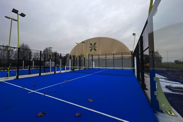 Creazione copertura padel Cremona Padel X 2