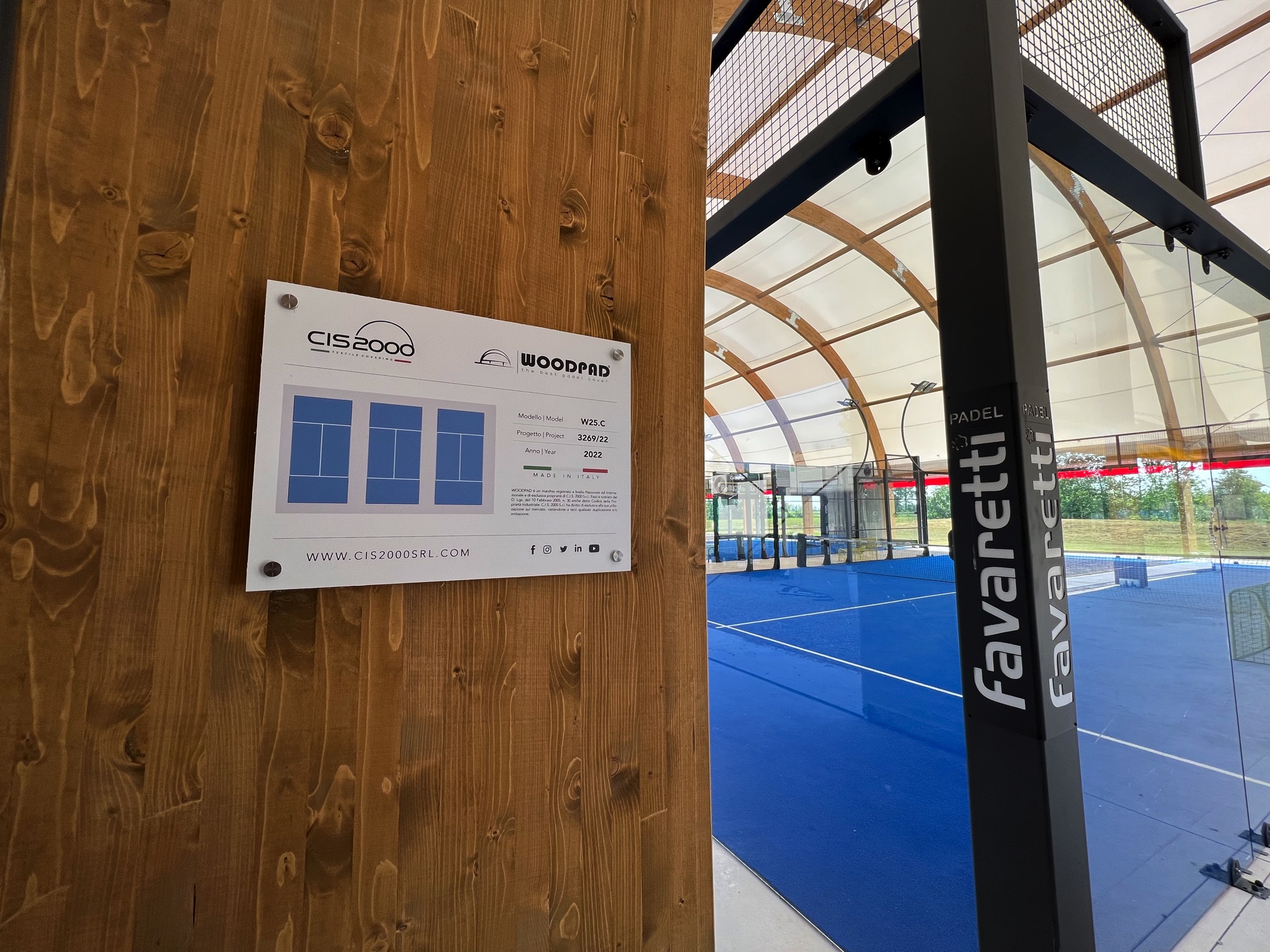 Realizzazione copertura campo padel treviso - SOLERO’ SPORT VILLAGE – Gaiarine