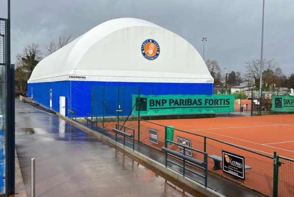 copertura campo padel TC WAREMMIEN – Waremmien (Belgio)