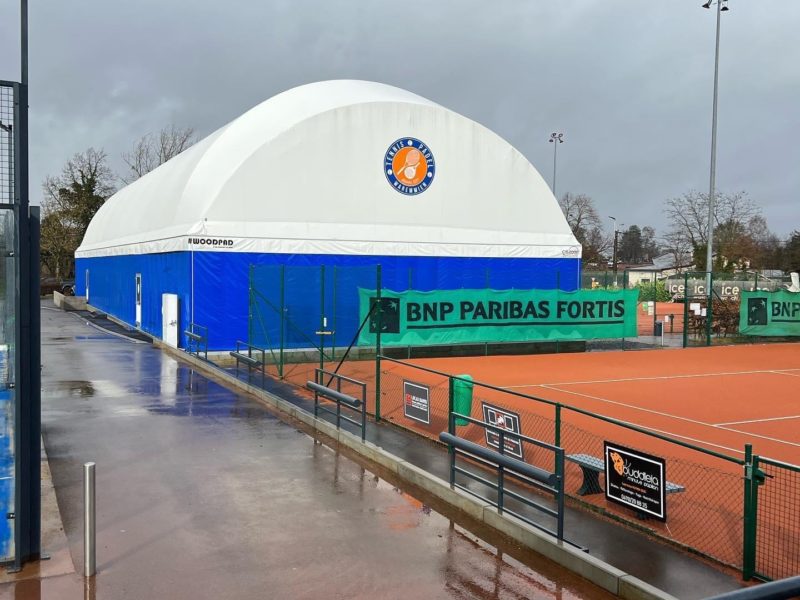 copertura campo padel TC WAREMMIEN – Waremmien (Belgio)