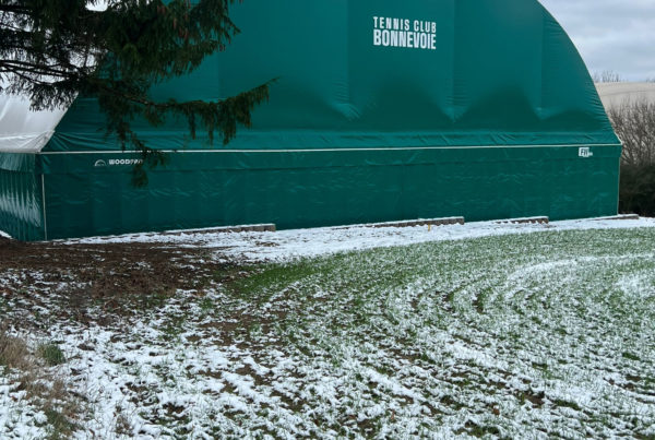 Realizzazione copertura campo padel in Lussemburgo - TENNIS CLUB BONNEVOIE – Bonnevoie