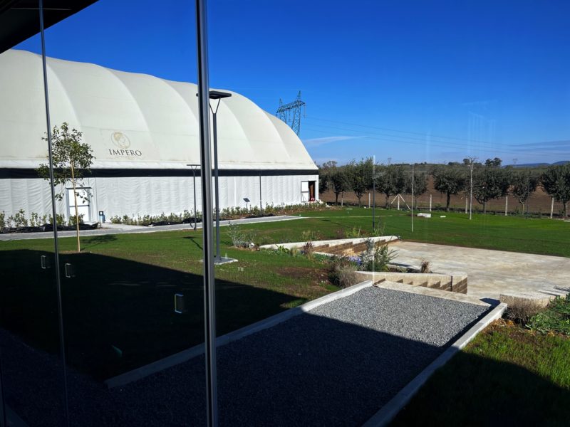 Realizzazione copertura campo padel roma IMPERO SPORTING CLUB - Anguillara Sabazia