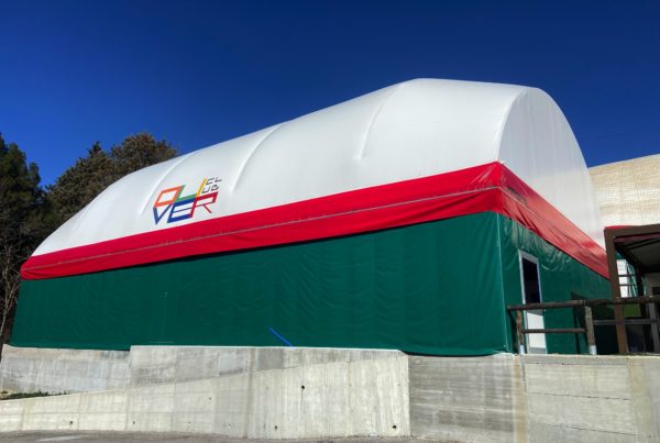 Realizzazione coperture padel a potenza - OLIVER CLUB