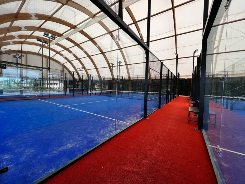 copertura campo padel Padova - Mister M 2
