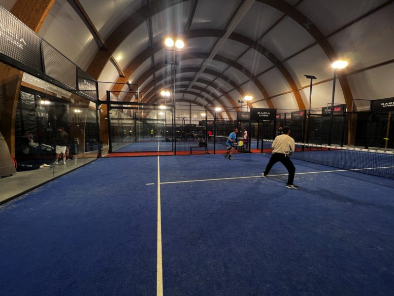copertura campo padel Padova - Mister M 2