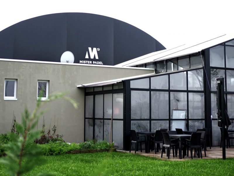 copertura campo padel Padova - Mister M 2