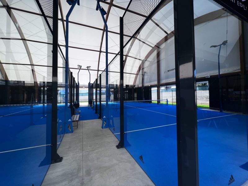 realizzazione campo padel milano - SPORTY PEOPLE PADEL - buccinasco