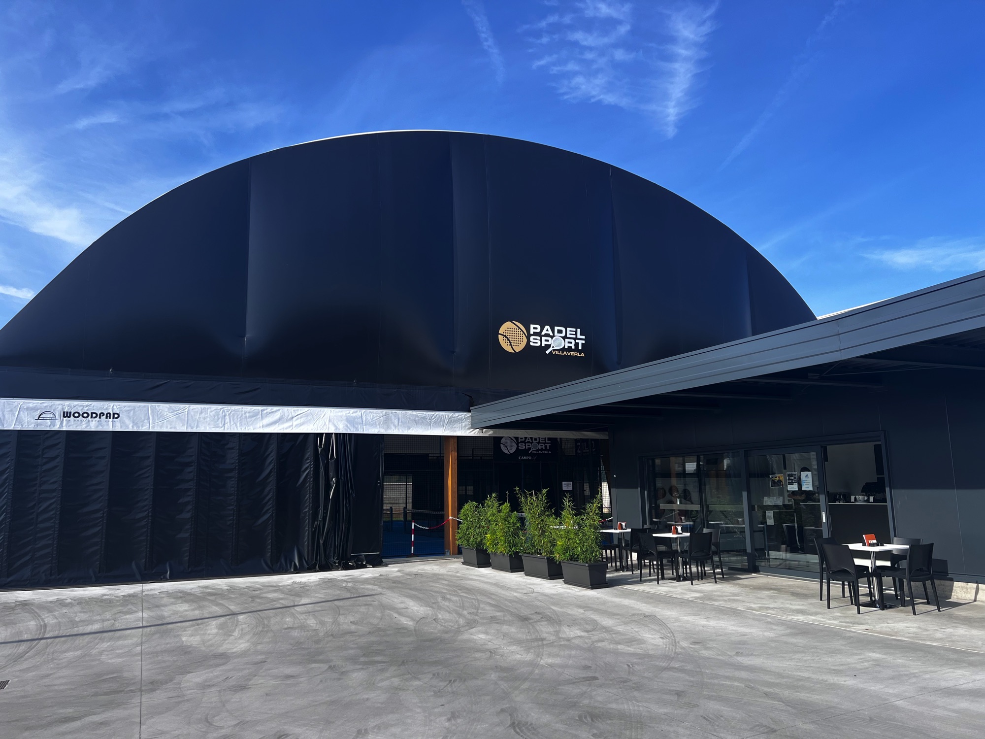 realizzazione campo padel milano - SPORTY PEOPLE PADEL - buccinasco
