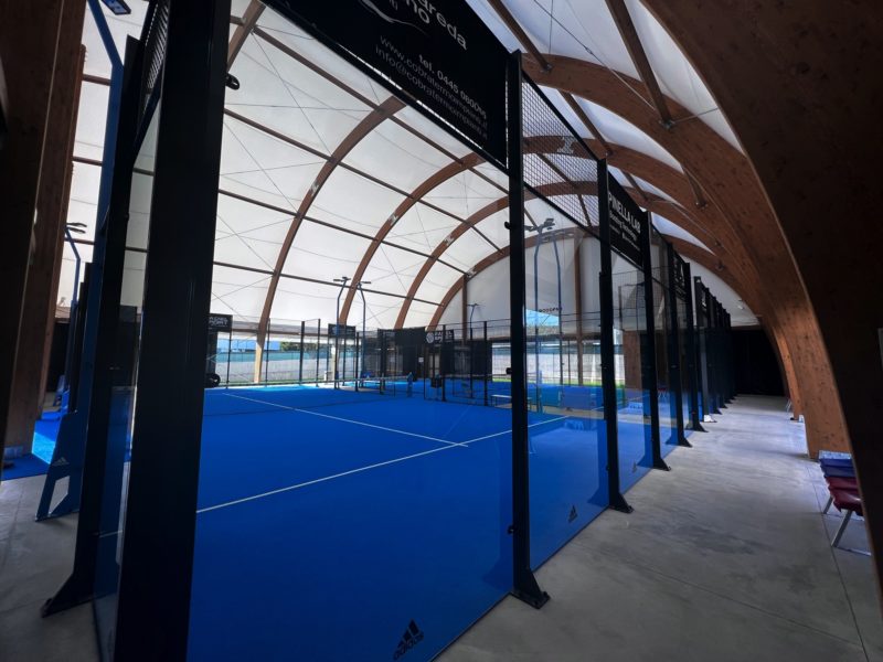 realizzazione campo padel milano - SPORTY PEOPLE PADEL - buccinasco