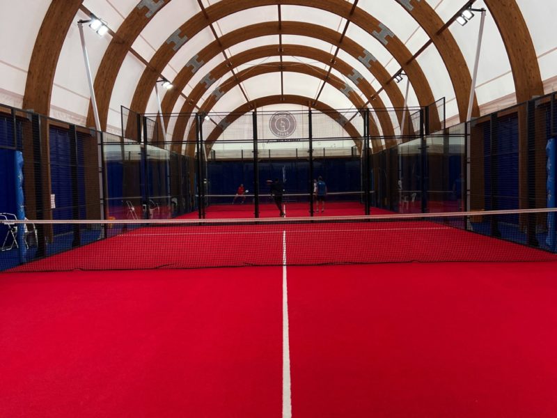 realizzazione copertura campo padel Cagliari VI MIGLIO – Sestu Sardegna