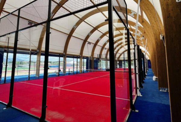 realizzazione copertura campo padel Cagliari VI MIGLIO – Sestu Sardegna