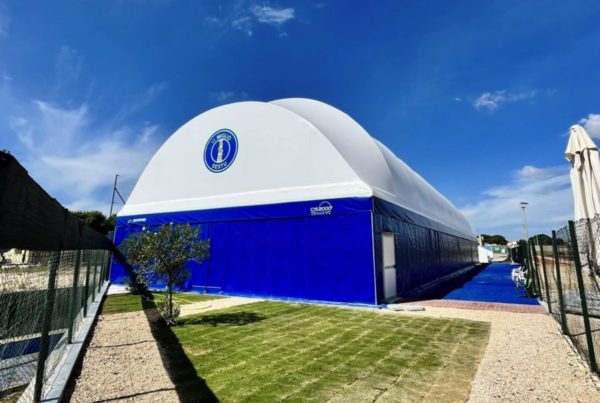 realizzazione copertura campo padel Cagliari VI MIGLIO – Sestu Sardegna
