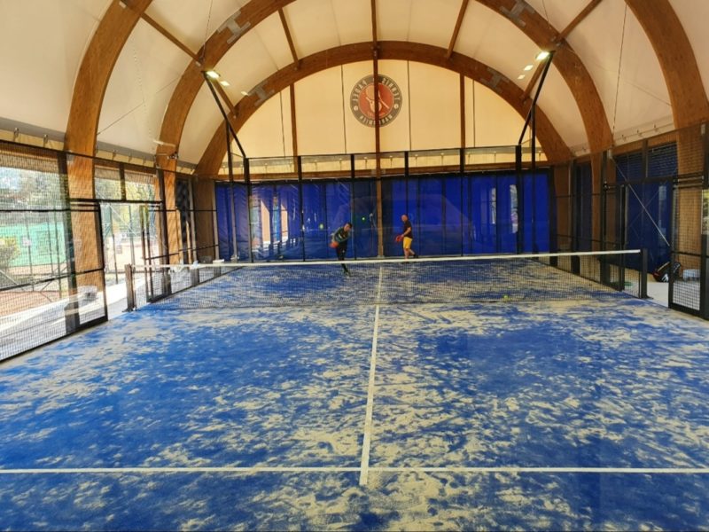 copertura campo padel TC WAREMMIEN – Waremmien (Belgio)